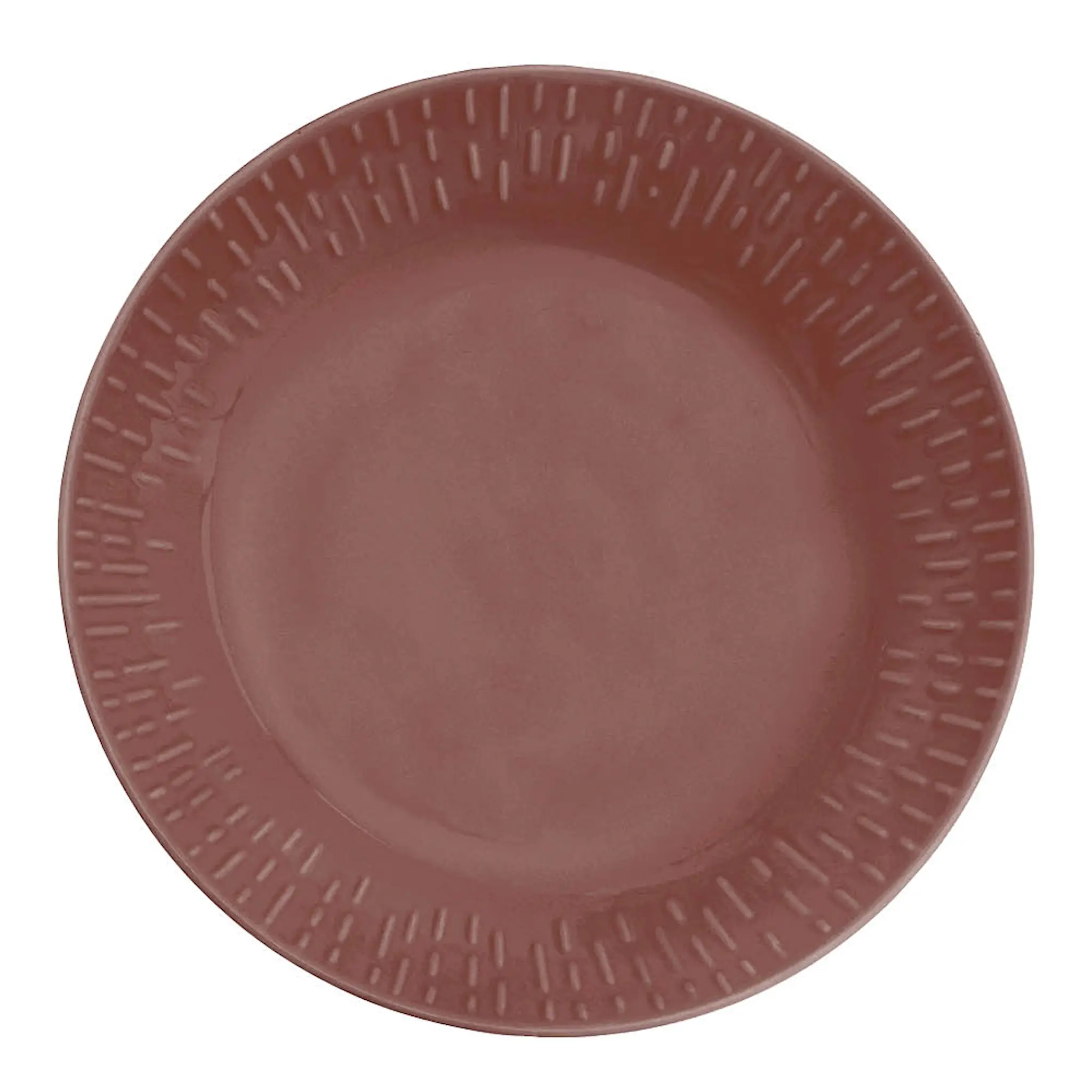 Aida - Life in colour Confetti Pastatallrik 23 cm Bordeaux