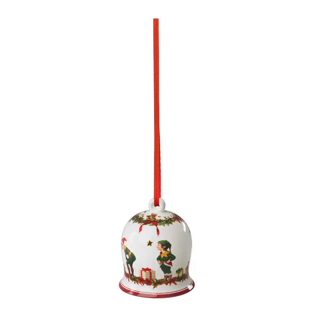Annual Christmas bjelle 2026 27,5x8 cm