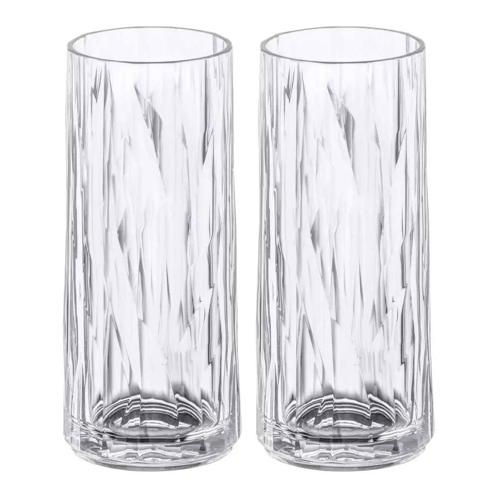 Club Longdrinkglass 25 cl 2 stk Klar