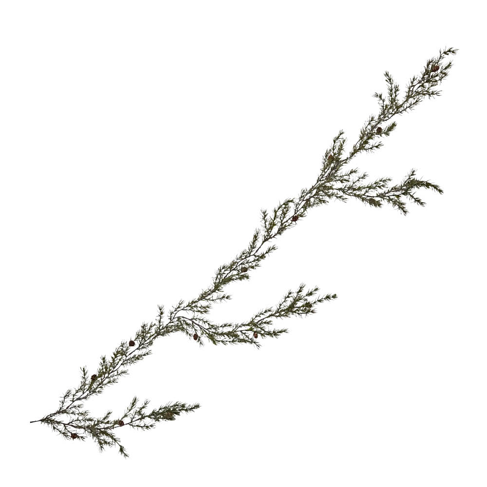 House Doctor Sertum girlang 185 cm grön