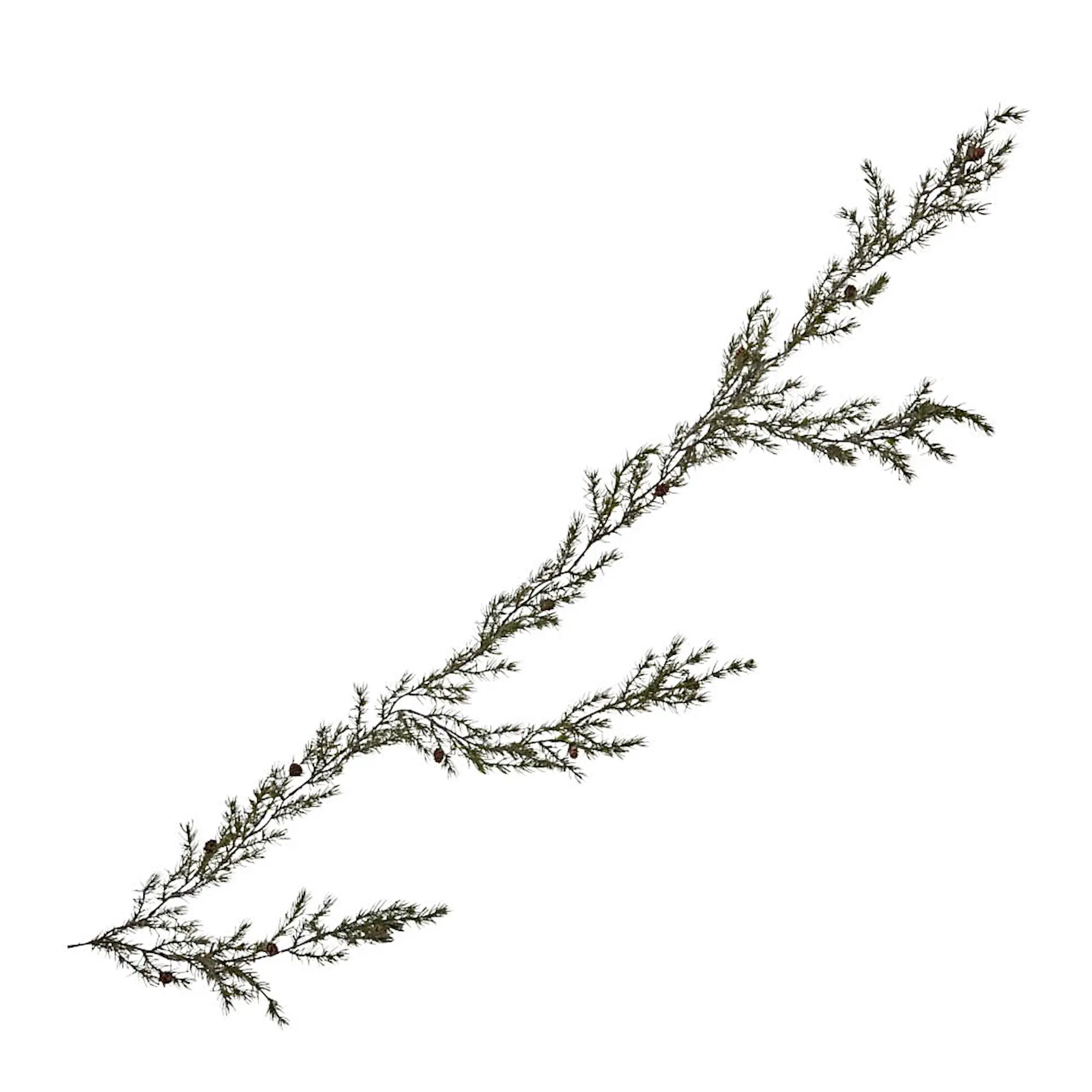 House Doctor Sertum girlang 185 cm grön