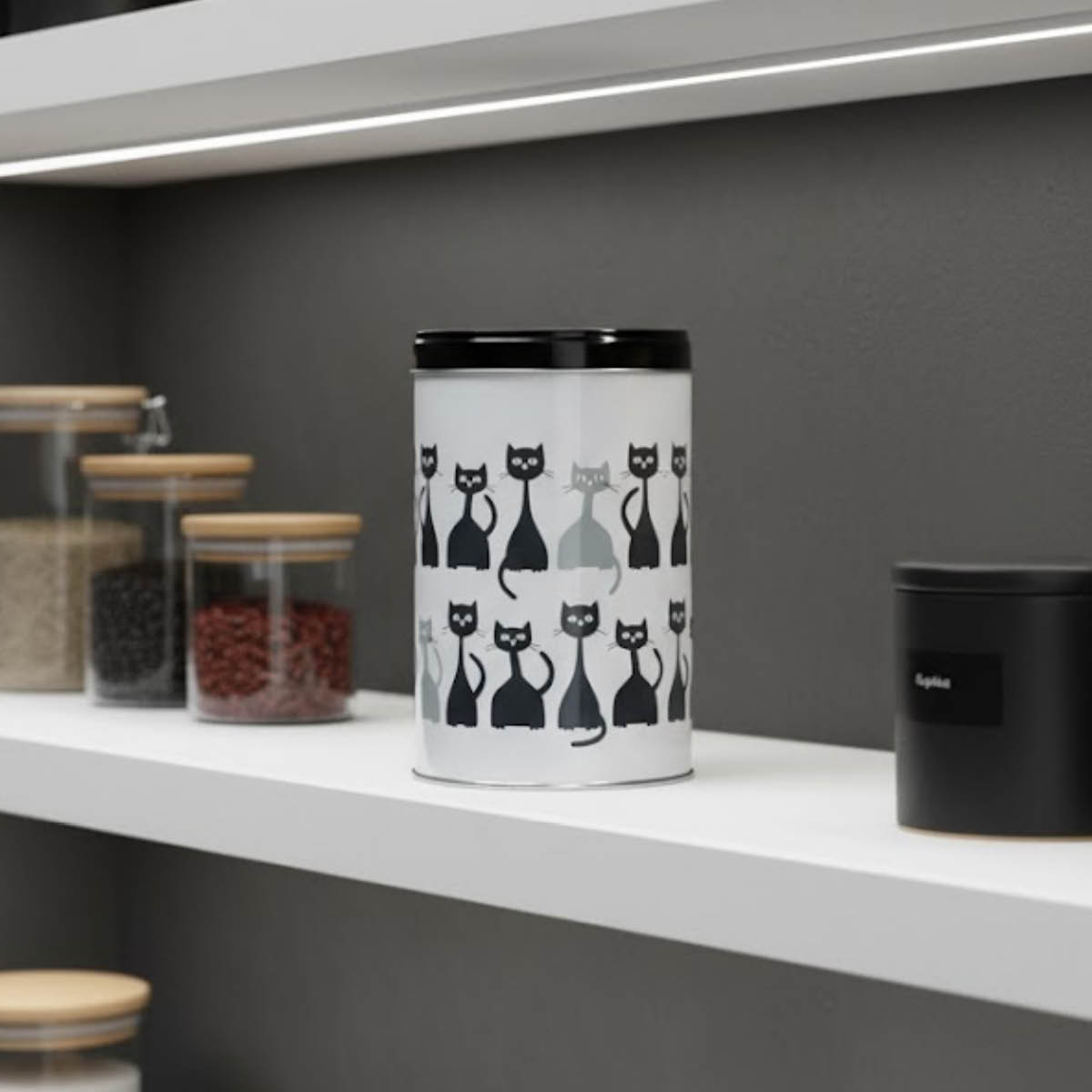 Rotor Design Selma förvaringslåda 17,5x10,5 cm vit/beige/grå