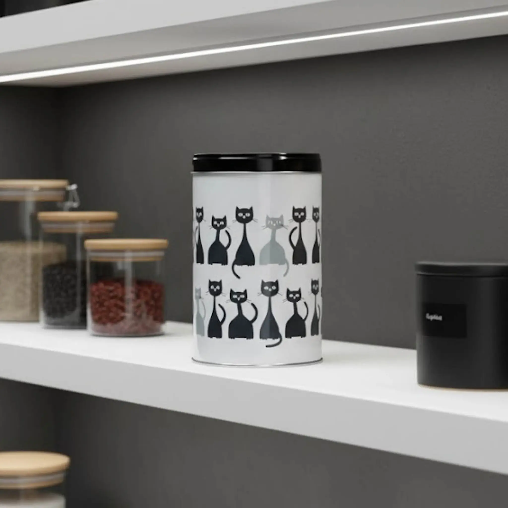 Rotor Design Selma förvaringslåda 17,5x10,5 cm vit/beige/grå