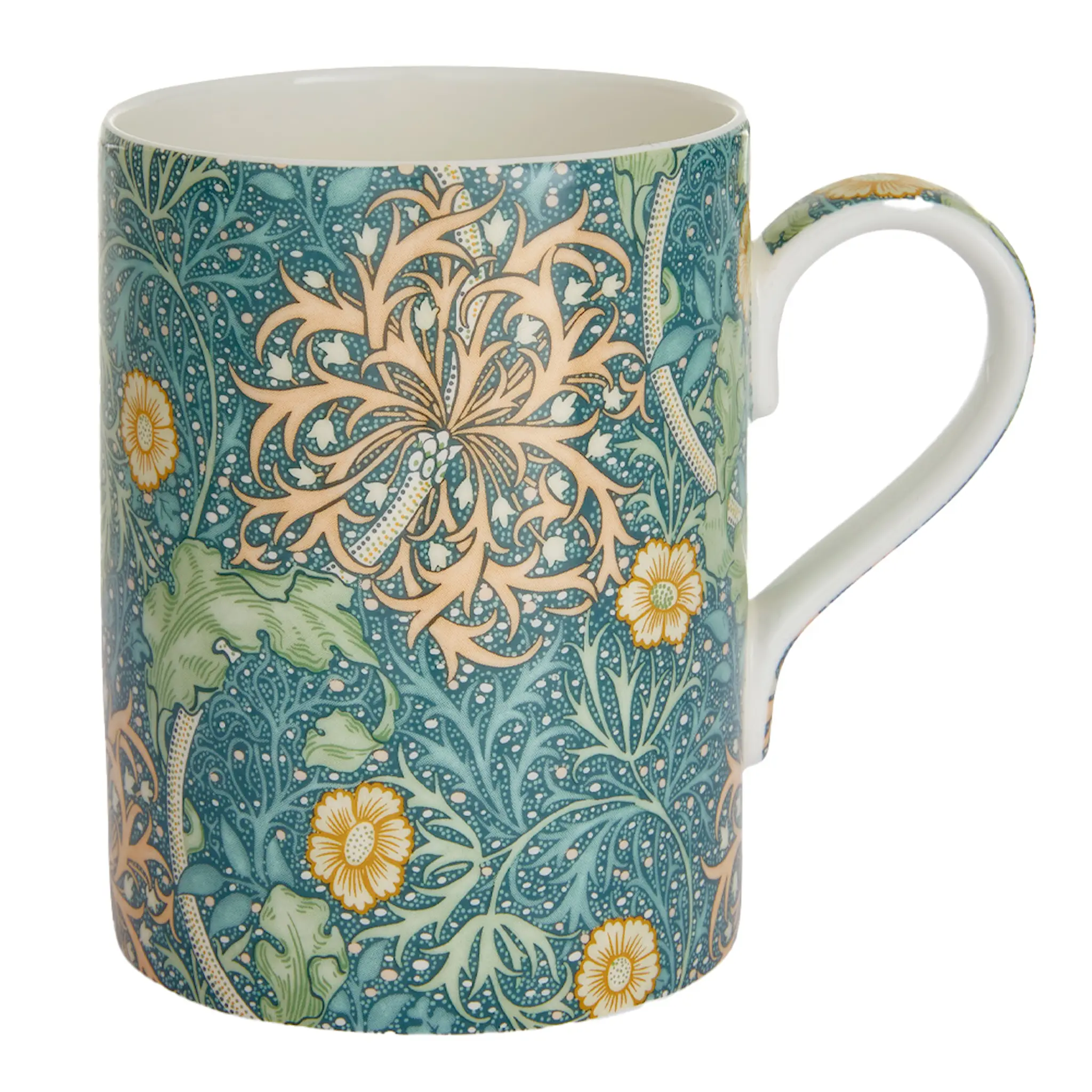 Spode Morris & Co mugg 34 cl Seaweed