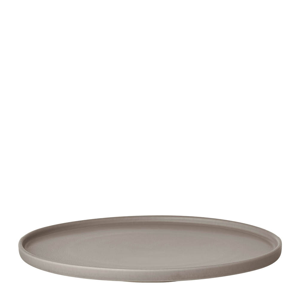 Blomus Makoto Lautanen 21,5 cm Elephant Skin
