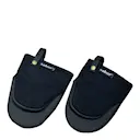 Home grytvante 18x14 cm 2-pack svart