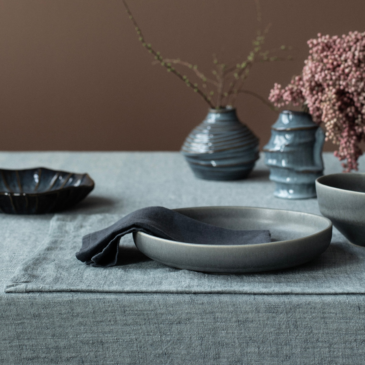 Tell Me More Marion duk 145x145 cm ocean