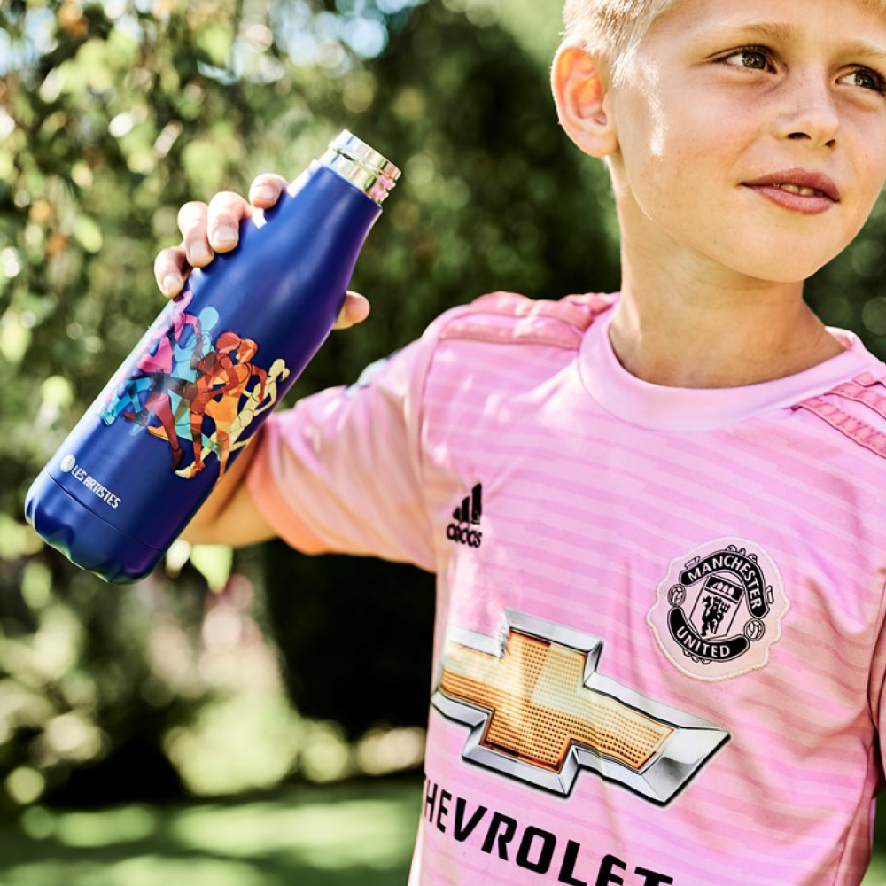 Les Artistes Bottle Up Design Termoflaska 0,5L Indigo Sport