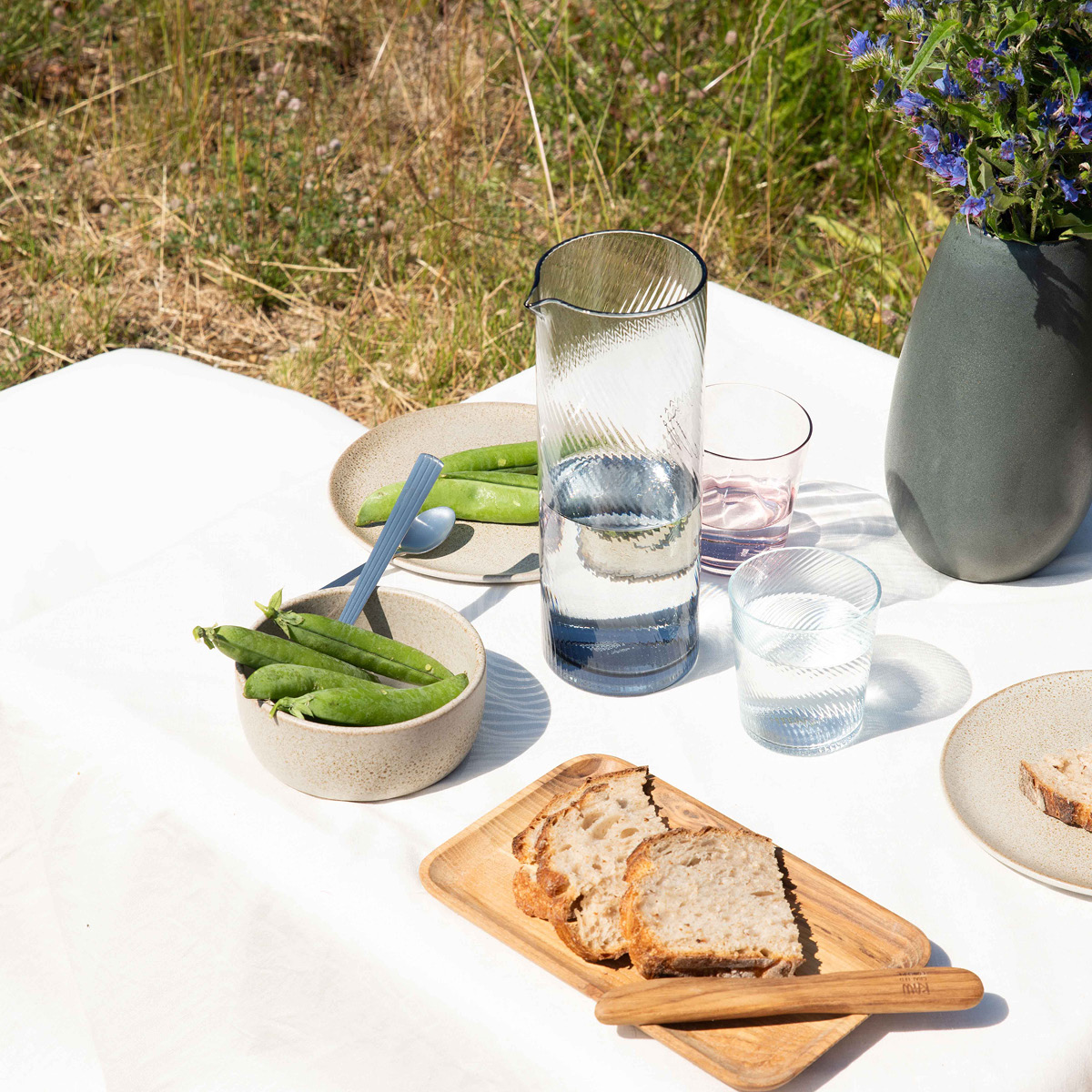 Aida Raw Unique Swirl Vesilasi 30 cl Light Blue