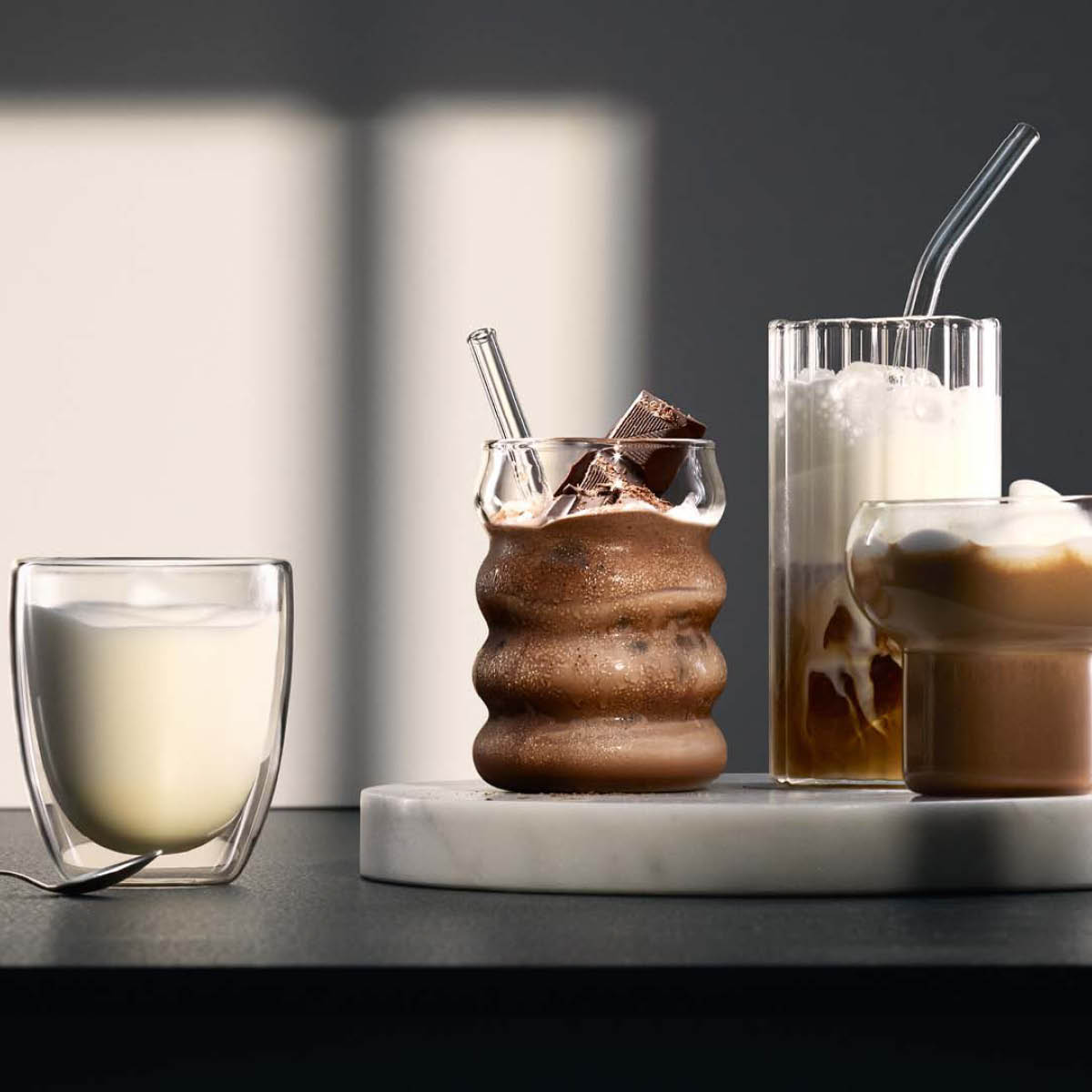 WMF Lono mjölkskummare 0,5 L 350W matt stål
