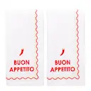 BUON APPETITO white