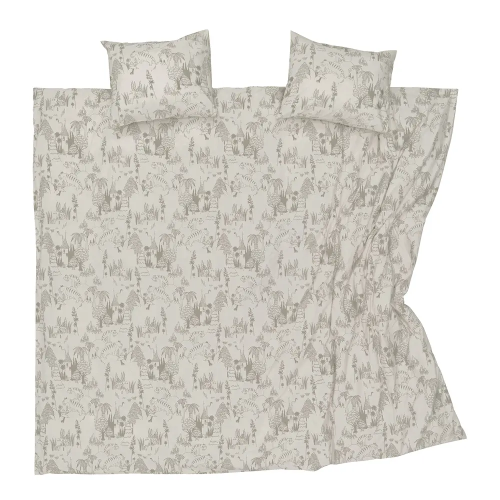 Muumi Pussilakanasetti 240x210 cm Puutarhajuhlat