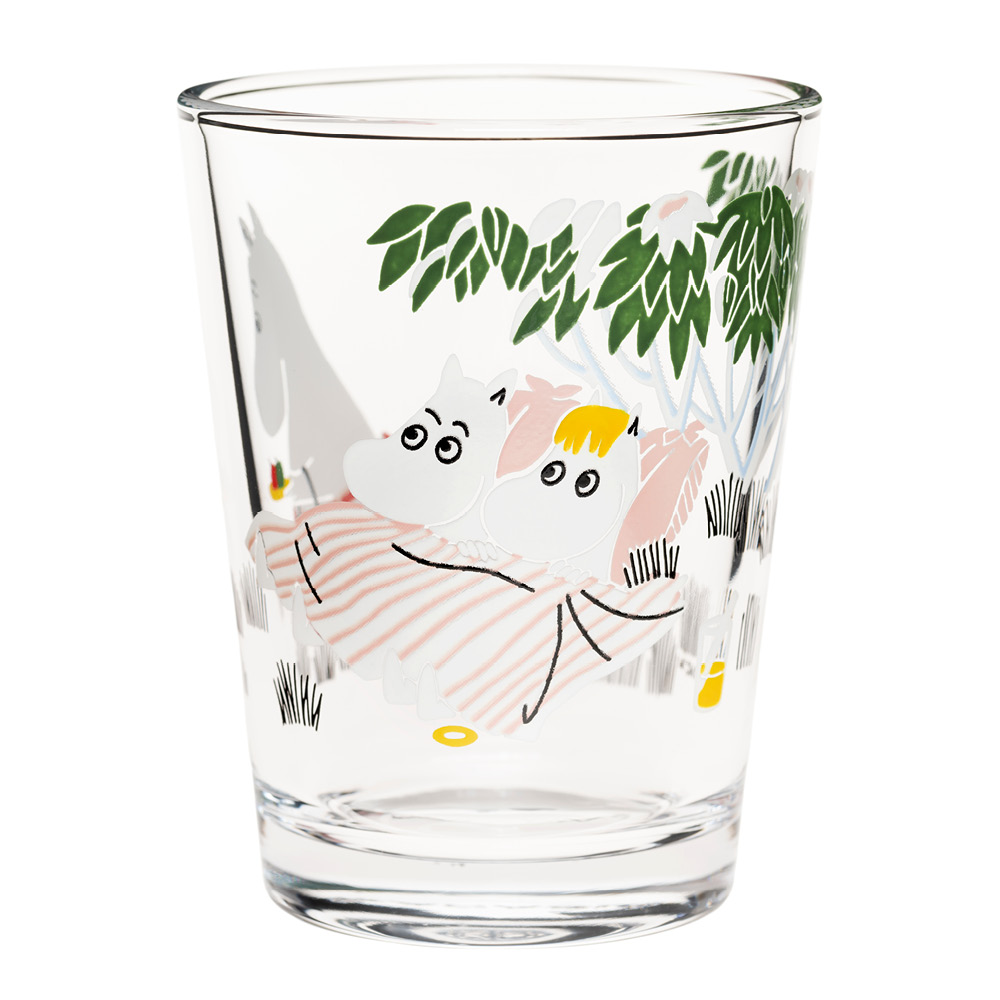 Moomin Iittala - Mumin Juomalasi 22 cl Loikoilua