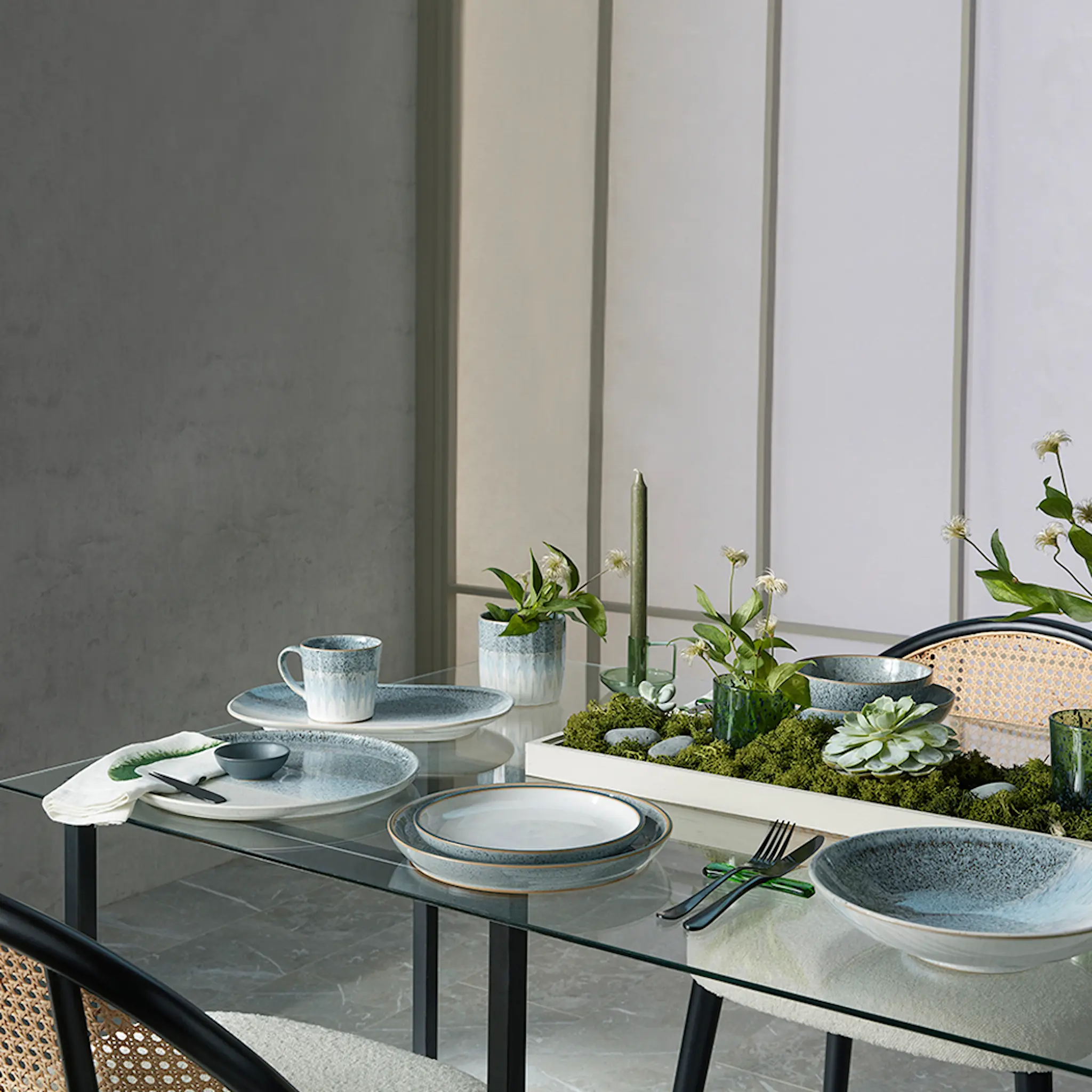 Denby Studio Grey Tallrik 26 cm