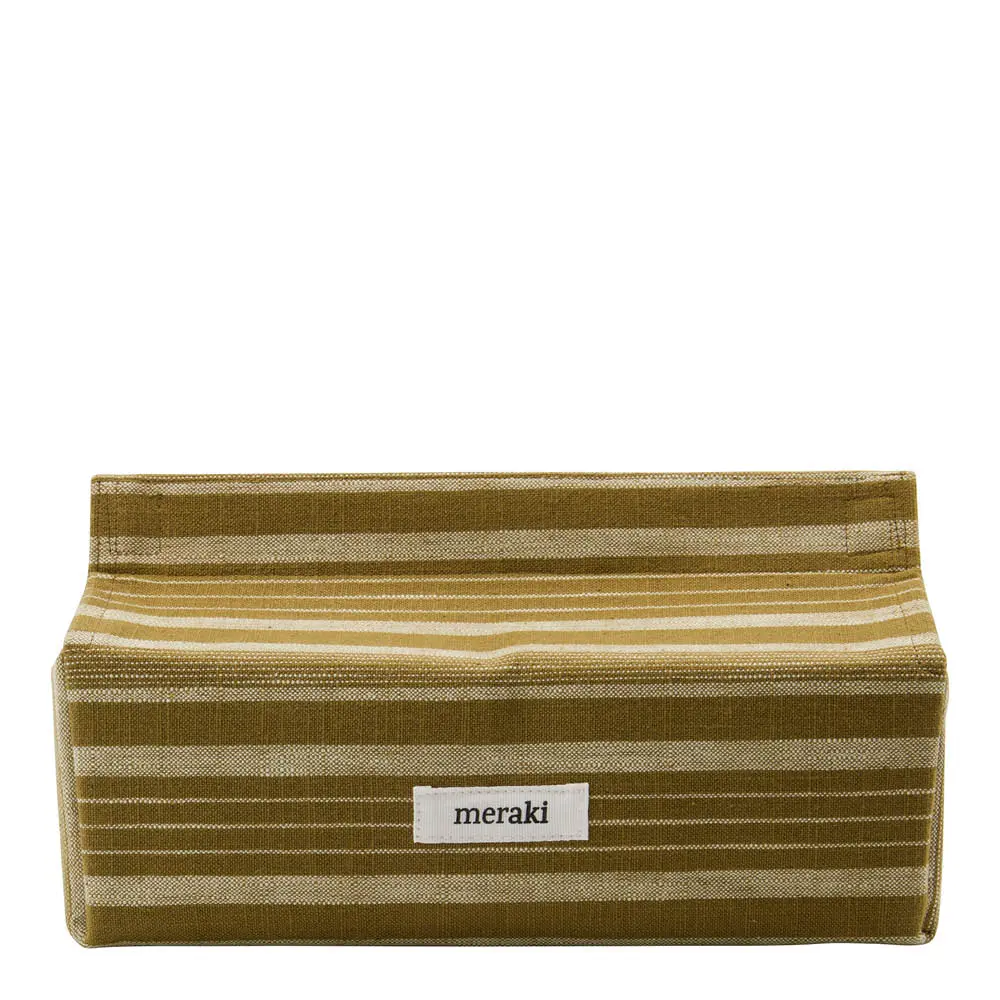 Nenäliinalaatikko 24x12,5 cm Tumma oliivi