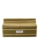 Näsduksfodral 24x12,5 cm mörk oliv