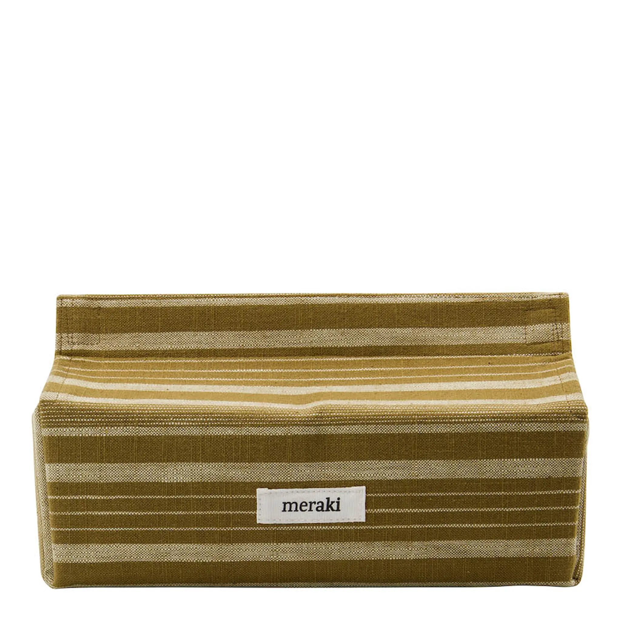 Meraki Näsduksfodral 24x12,5 cm mörk oliv