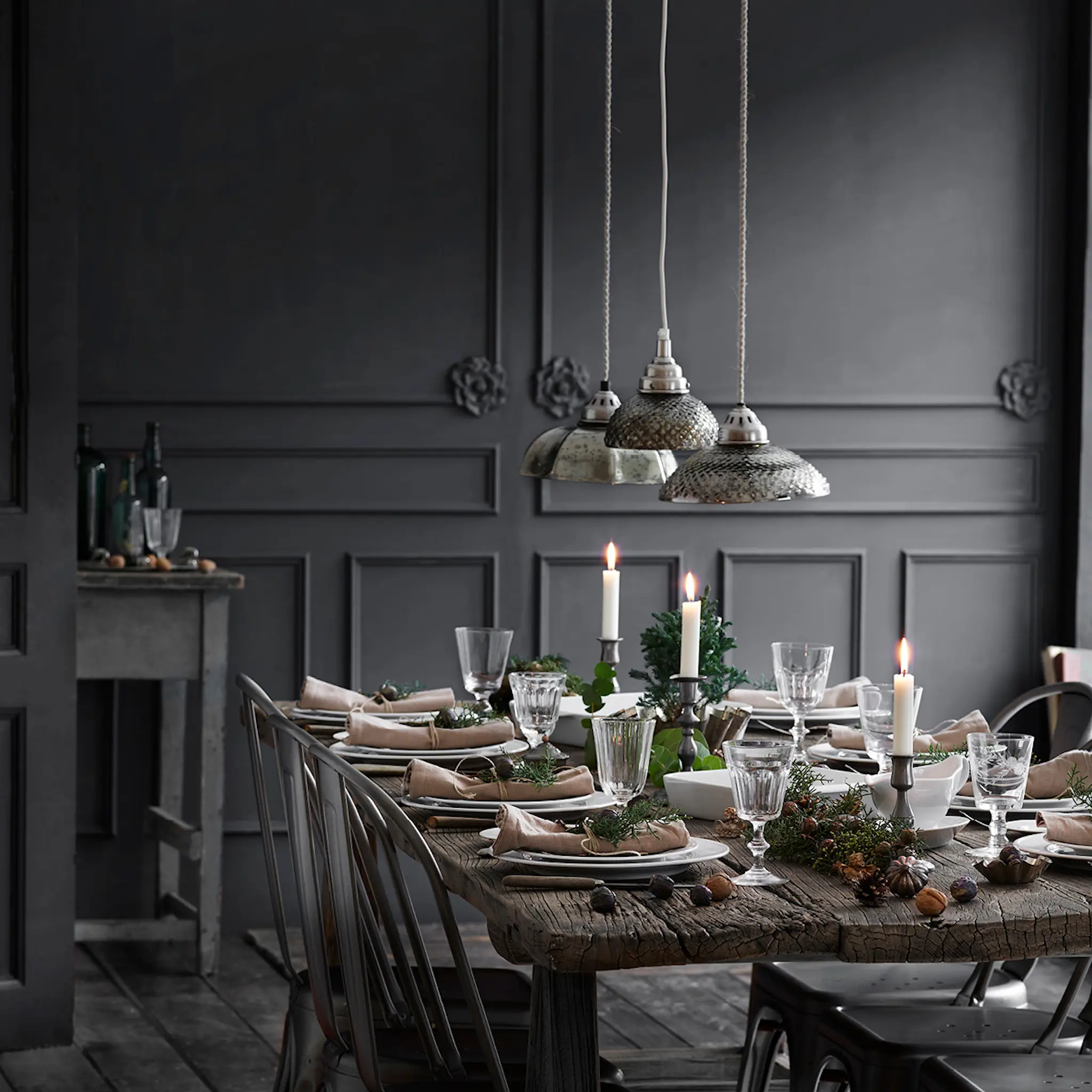 Pillivuyt Plissé tallerken flat 17 cm