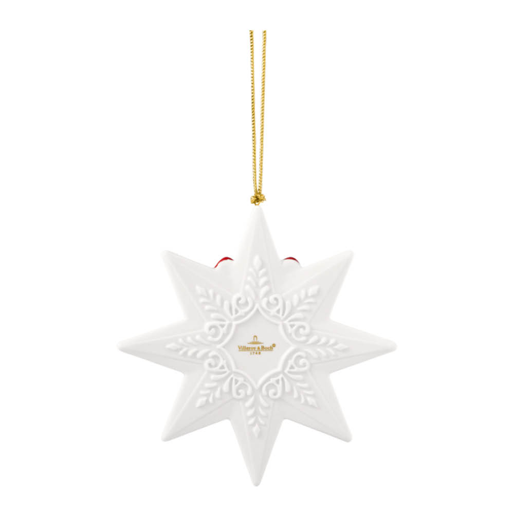 Villeroy & Boch Christmas Classic 2025 julgranspynt stjärna 11,5 cm