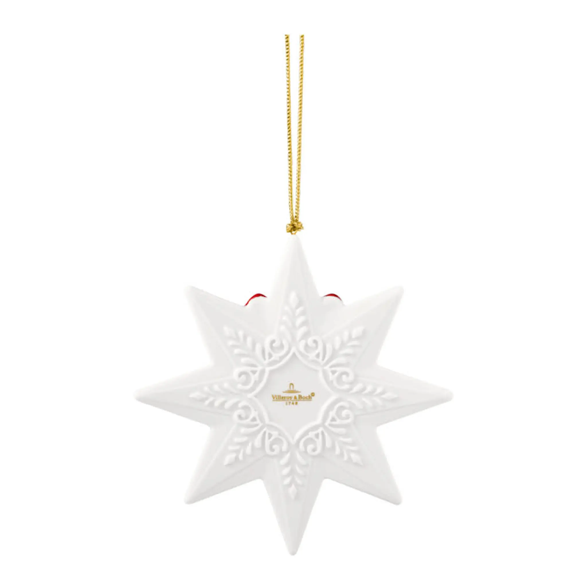 Villeroy & Boch Christmas Classic 2025 julgranspynt stjärna 11,5 cm