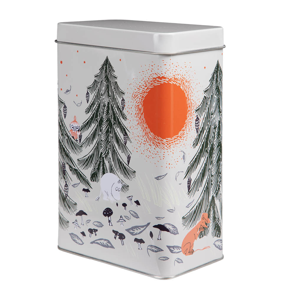 Martinex Mumin Kaffeburk 20 cm Urskog ljus