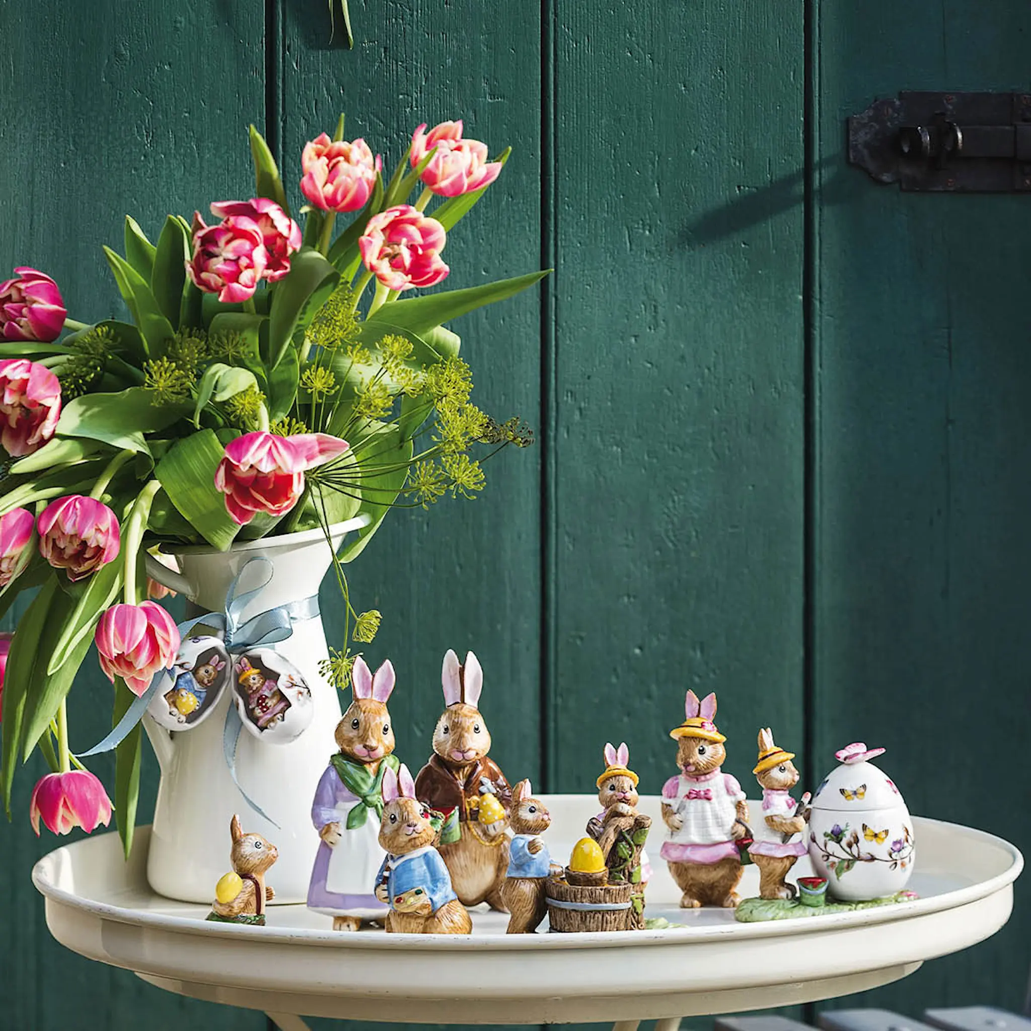 Villeroy & Boch Bunny Tales Anna påskägg liten burk 9 cl