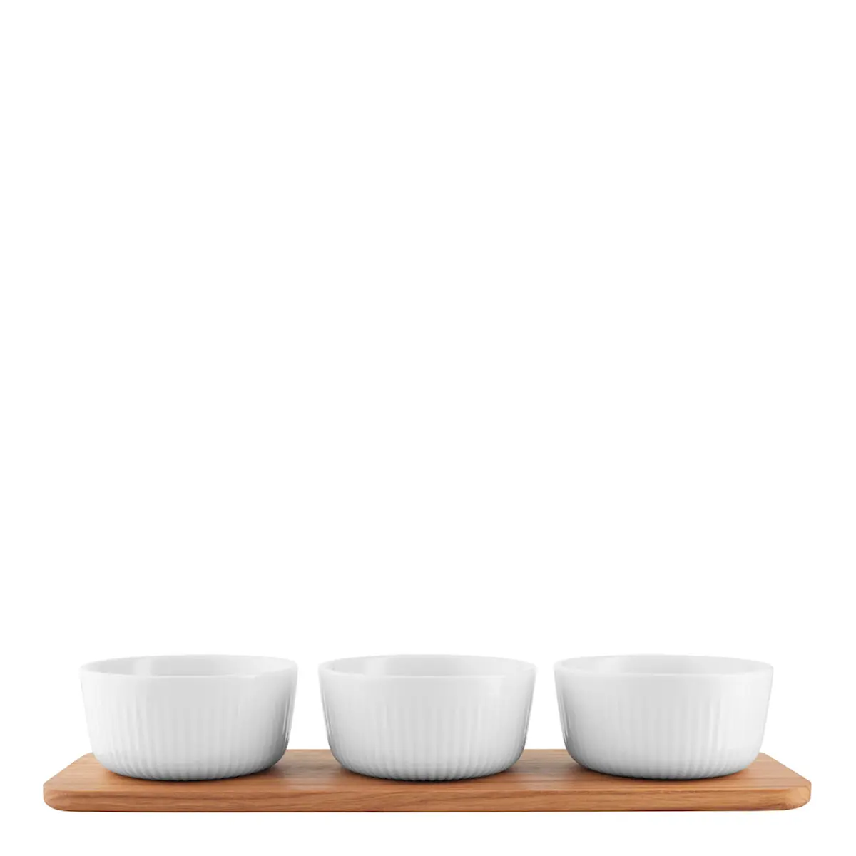 Eva Trio Legio Nova Snackset 3 skålar + Fat Ek