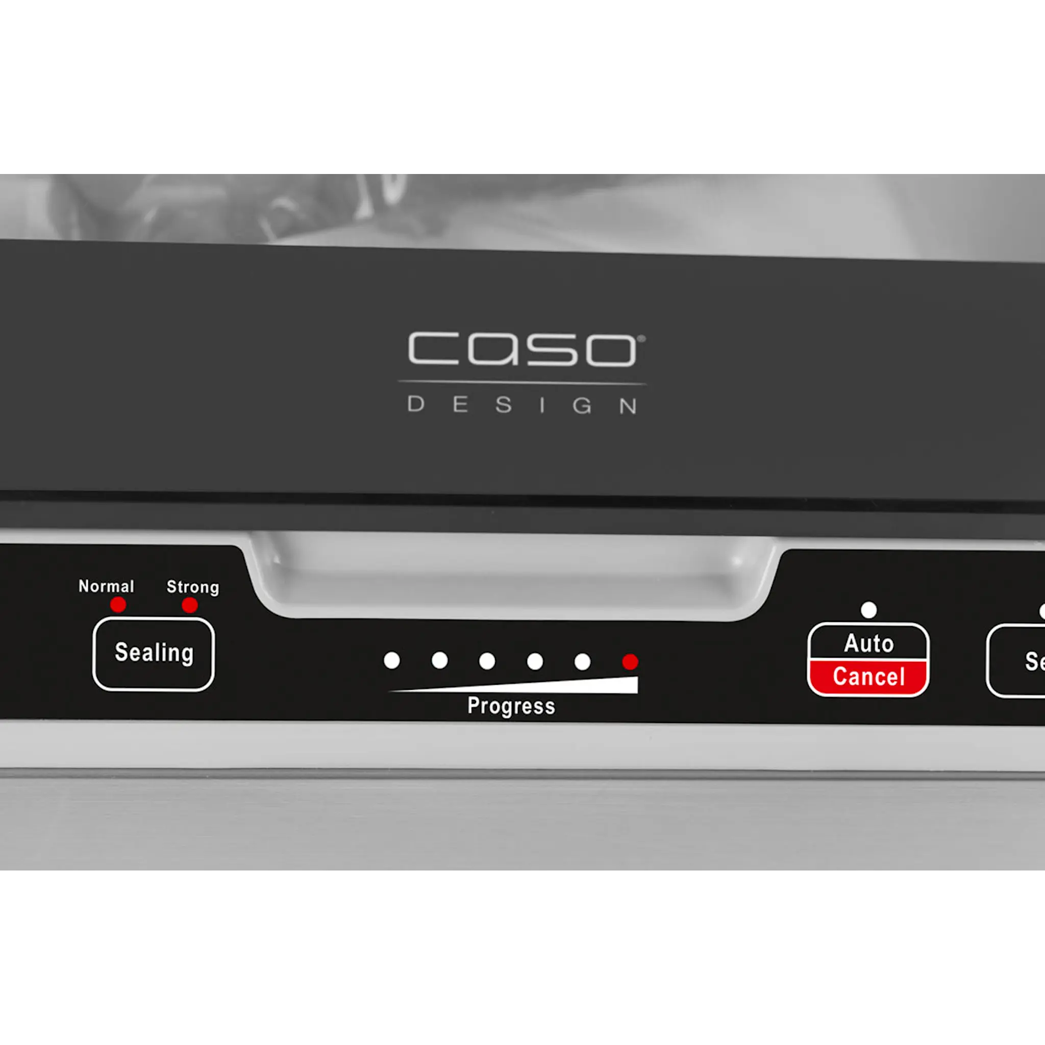 Caso Vacuchef 40 Tryckkammarvakuumpackare Silver