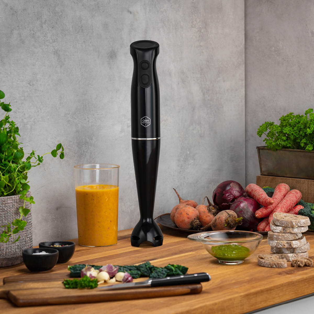 OBH Nordica Super mix stavmikser