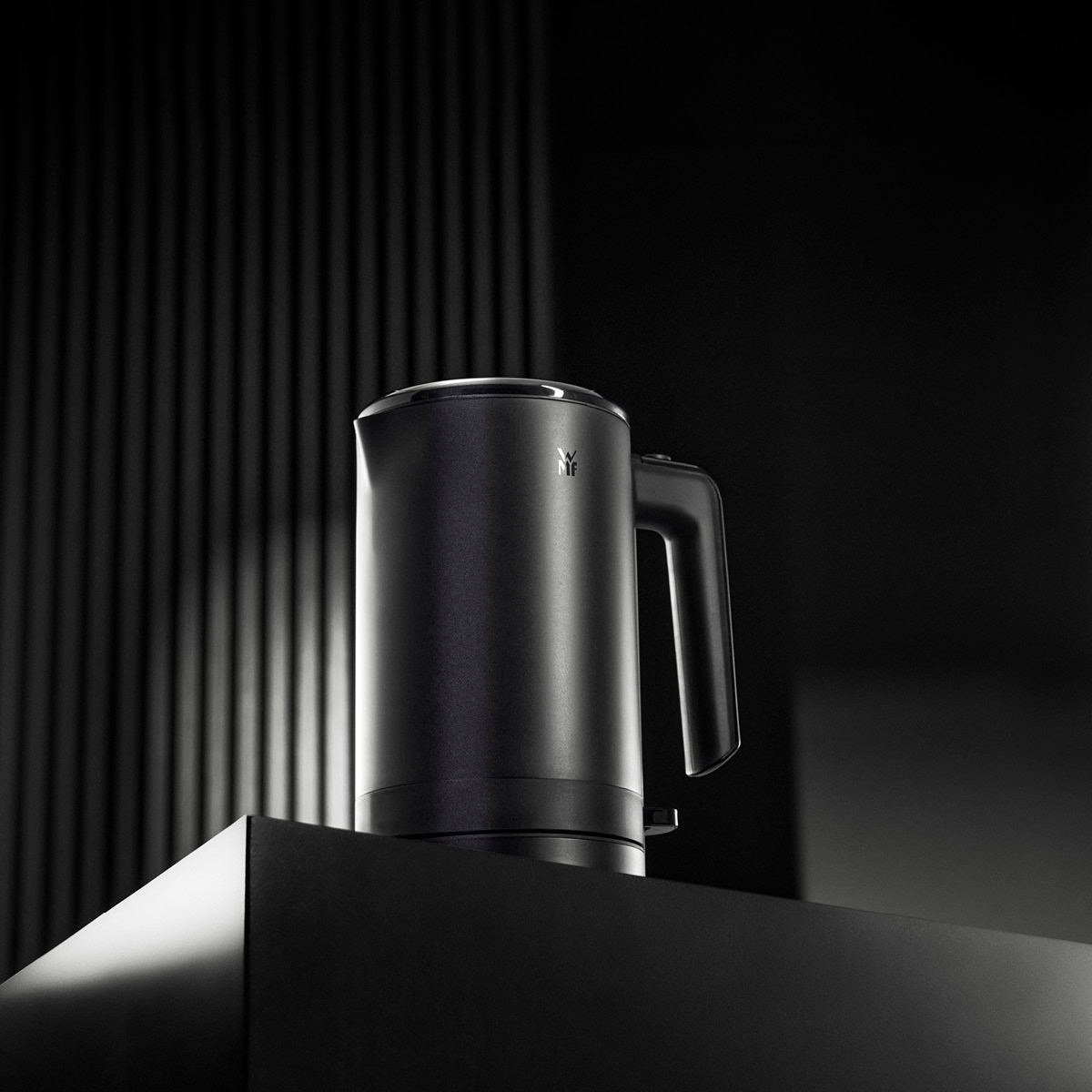 WMF KitchenMinis vannkoker 0,8 L svart