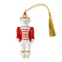 Christmas Classic ornament teddy nötknäppare 2026 guld