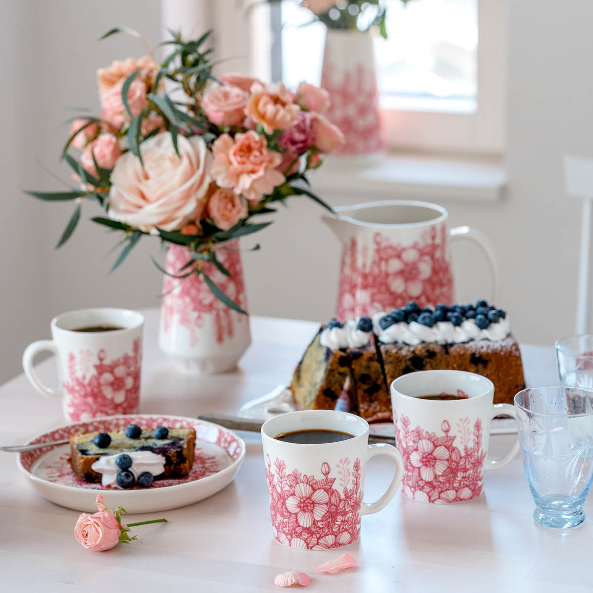 Arabia Huvila tallerken 19 cm