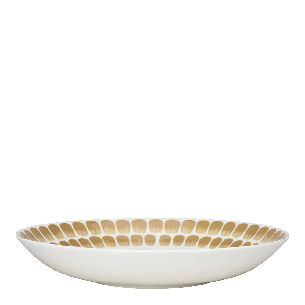 24h Tuokio Syvä lautanen 24 cm Beige