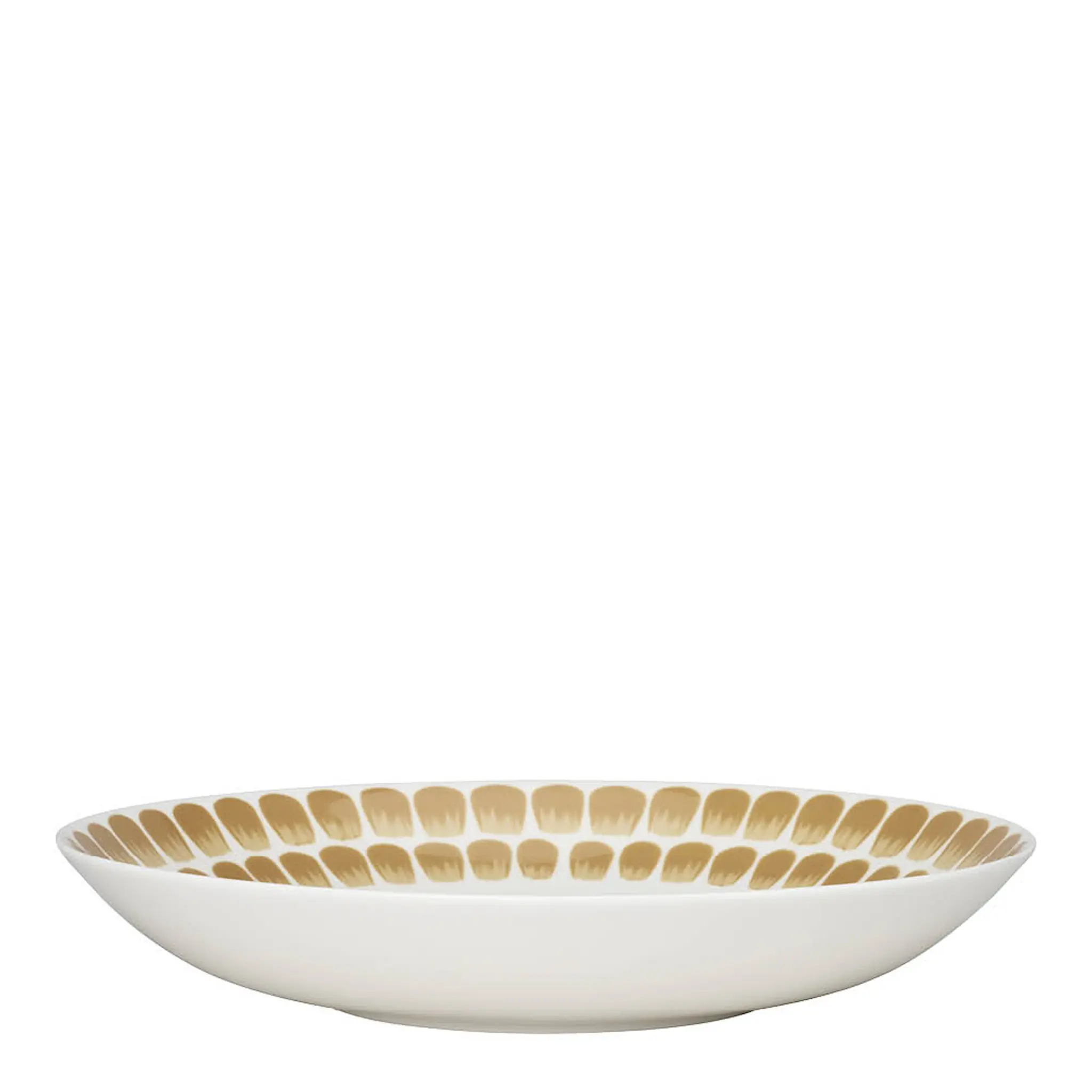 Arabia 24h Tuokio Djup Tallrik 24 cm Beige