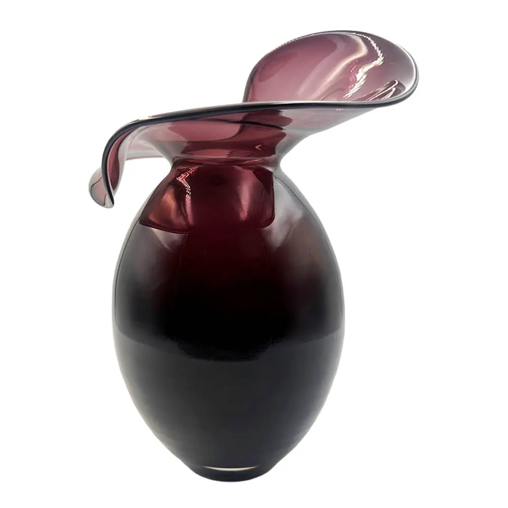 Iris vase 30 cm lilla
