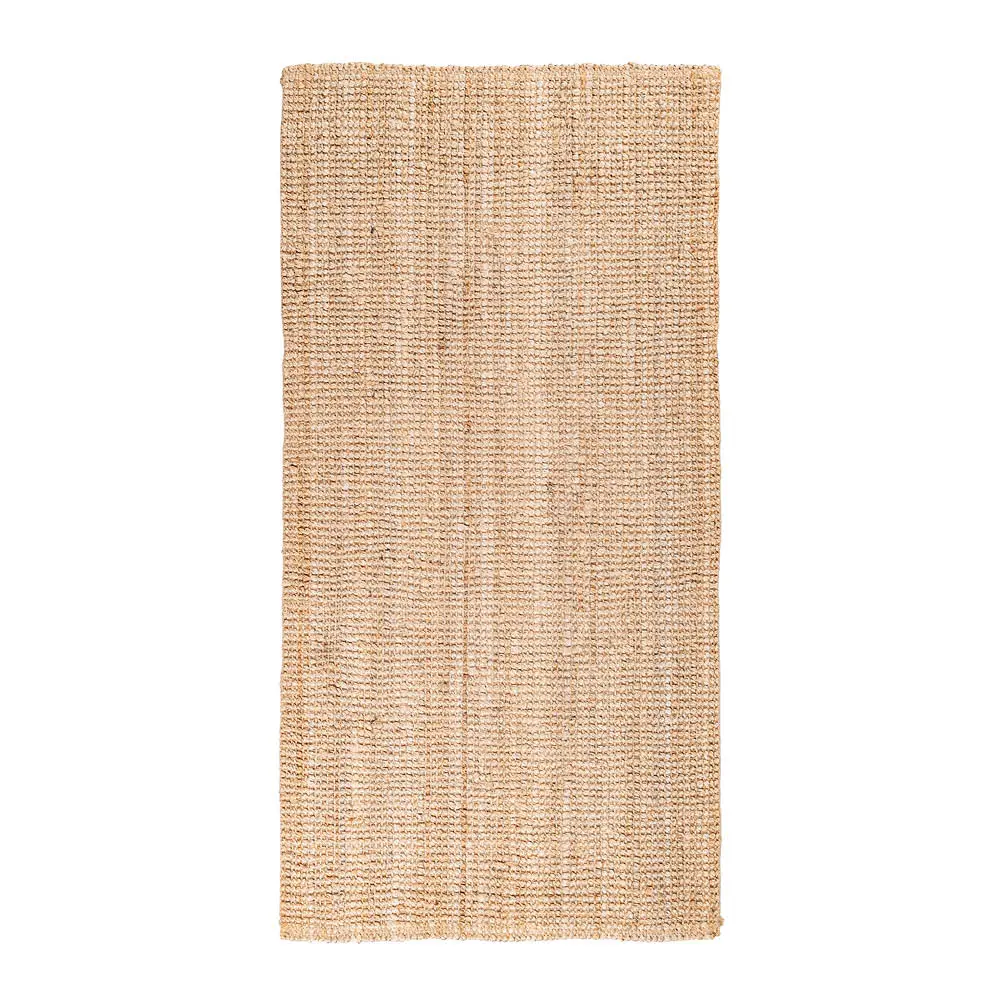 Earth jute gulvteppe 70x140 cm natur