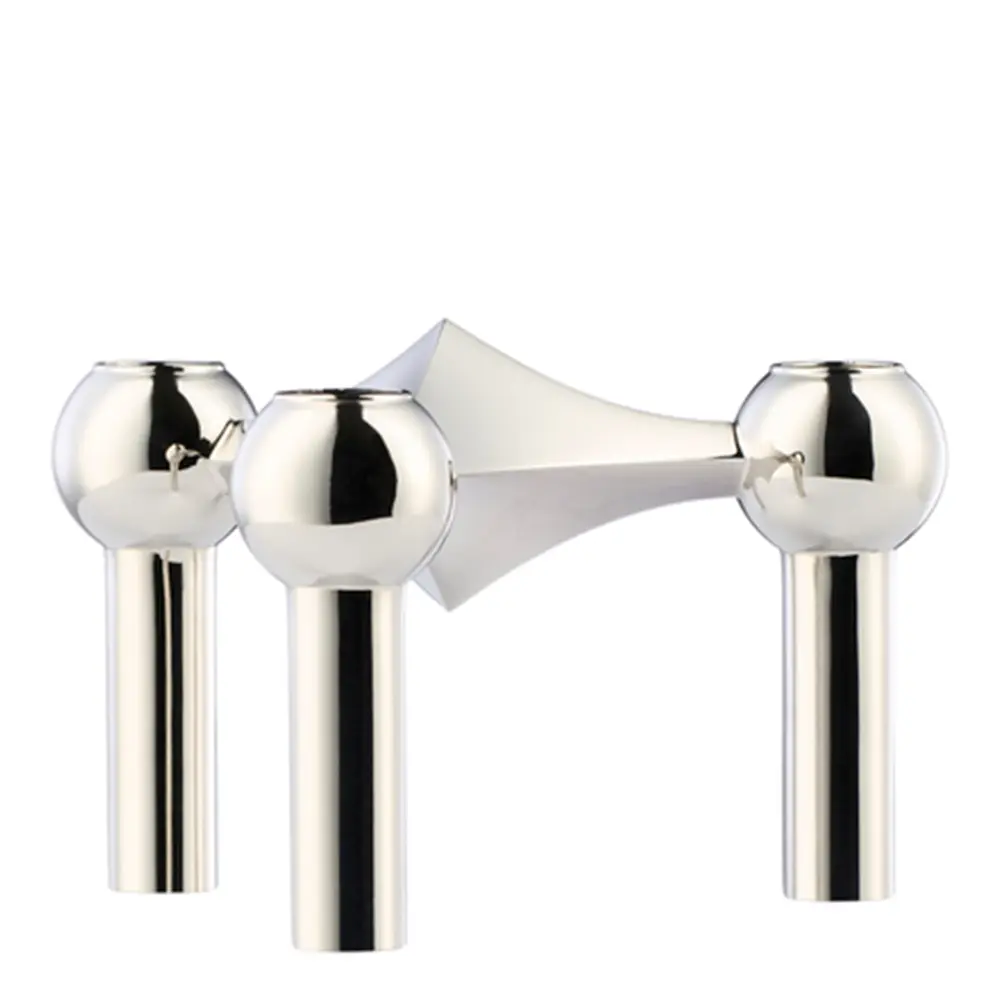 Stoff Nagel Kynttilänjalka Kromi