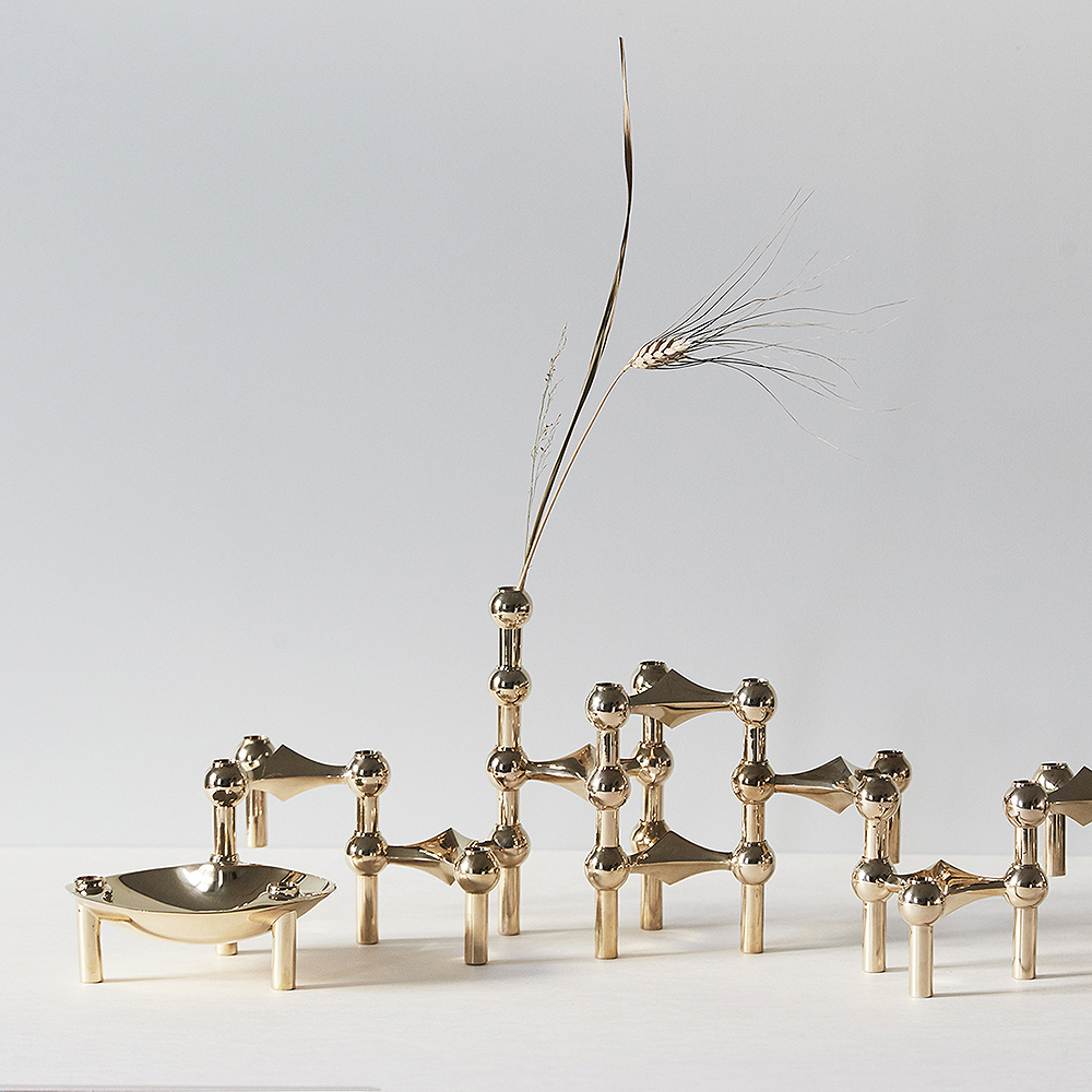 Stoff Nagel Stoff Nagel Vas Mässing