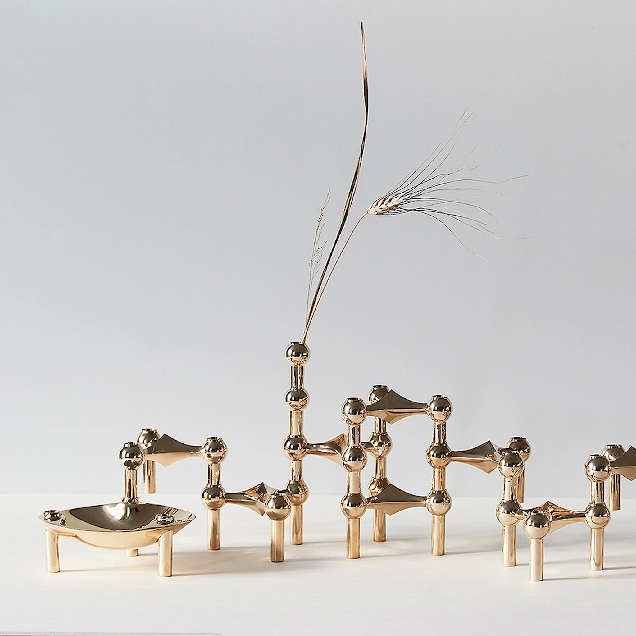 Stoff Nagel Stoff Nagel Maljakko 10 cm Messinki