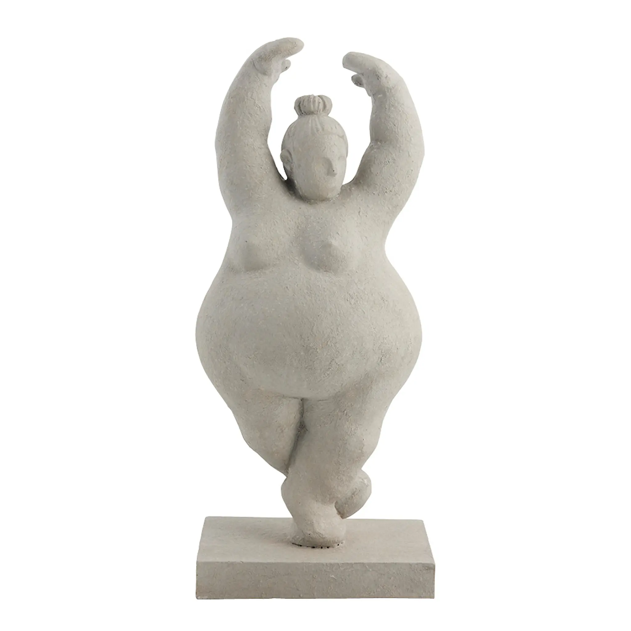Lene Bjerre Serafina dekorationsfigur 28 cm grå
