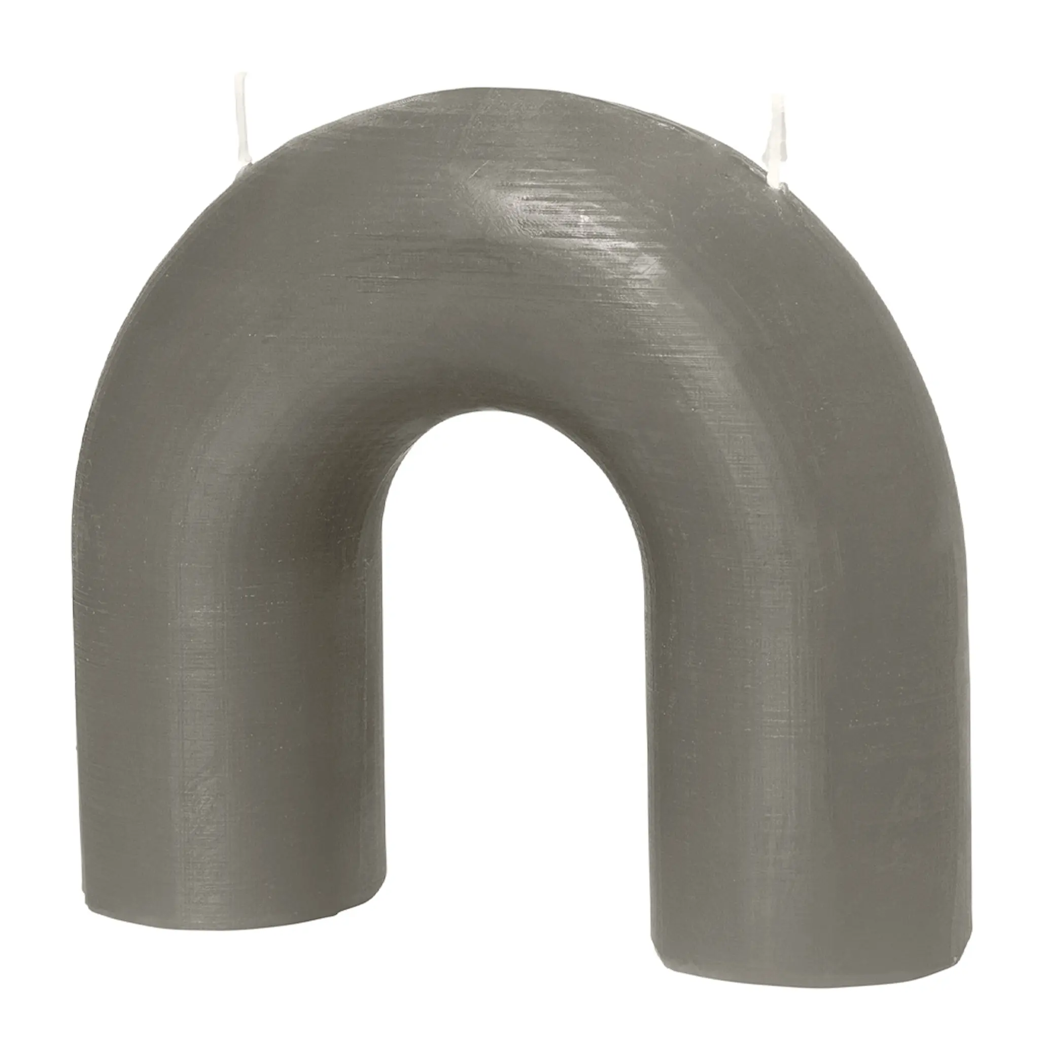 Broste Copenhagen Bend Ljus 14,5 cm Varmgrå