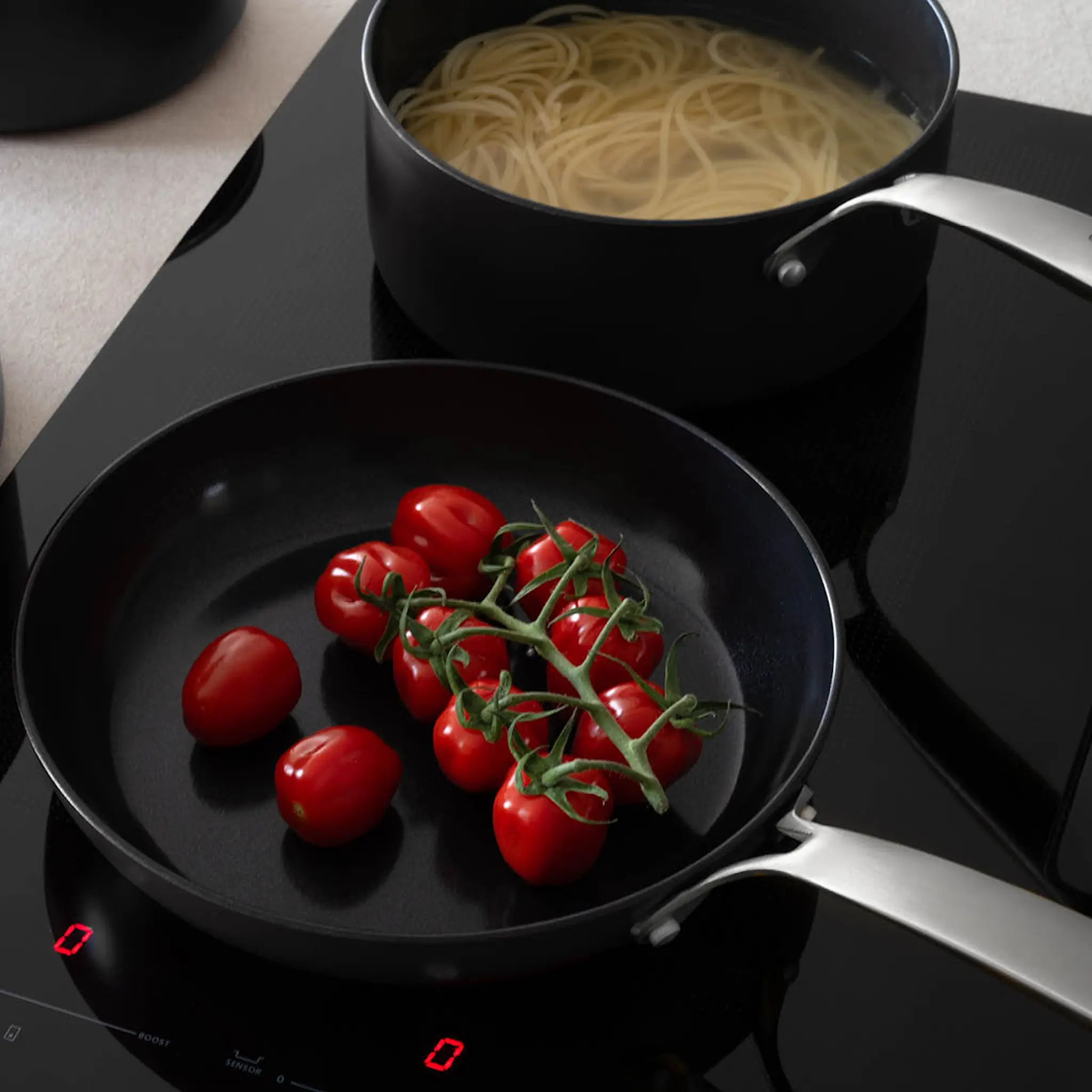 Combekk Element Paistinpannu 20 cm Musta