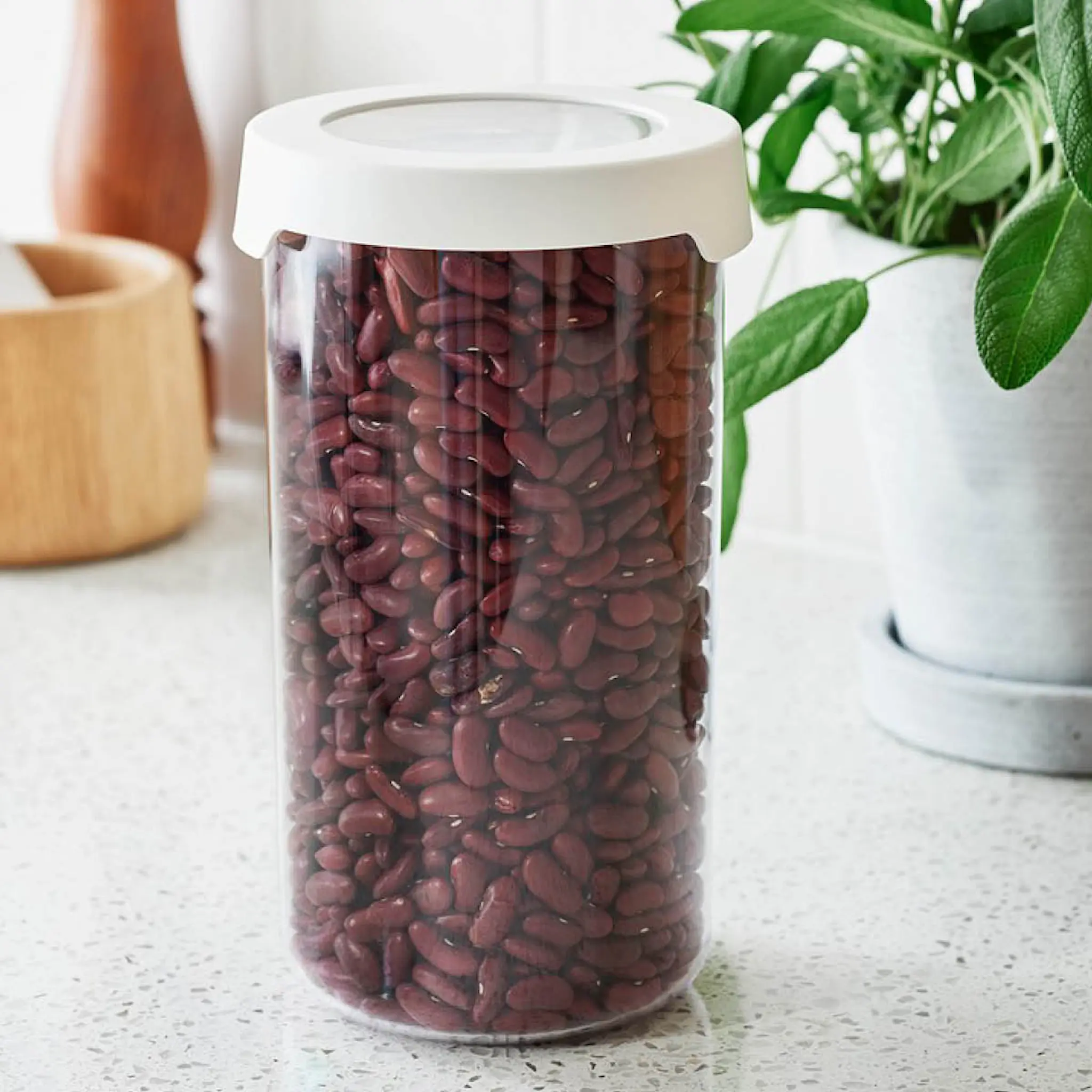 SmartStore Vision matoppbevaring rund 1,45L hover