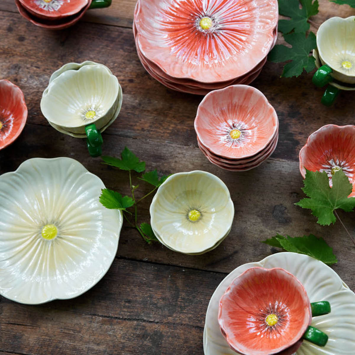 ByOn Poppy Skål 11 cm Röd