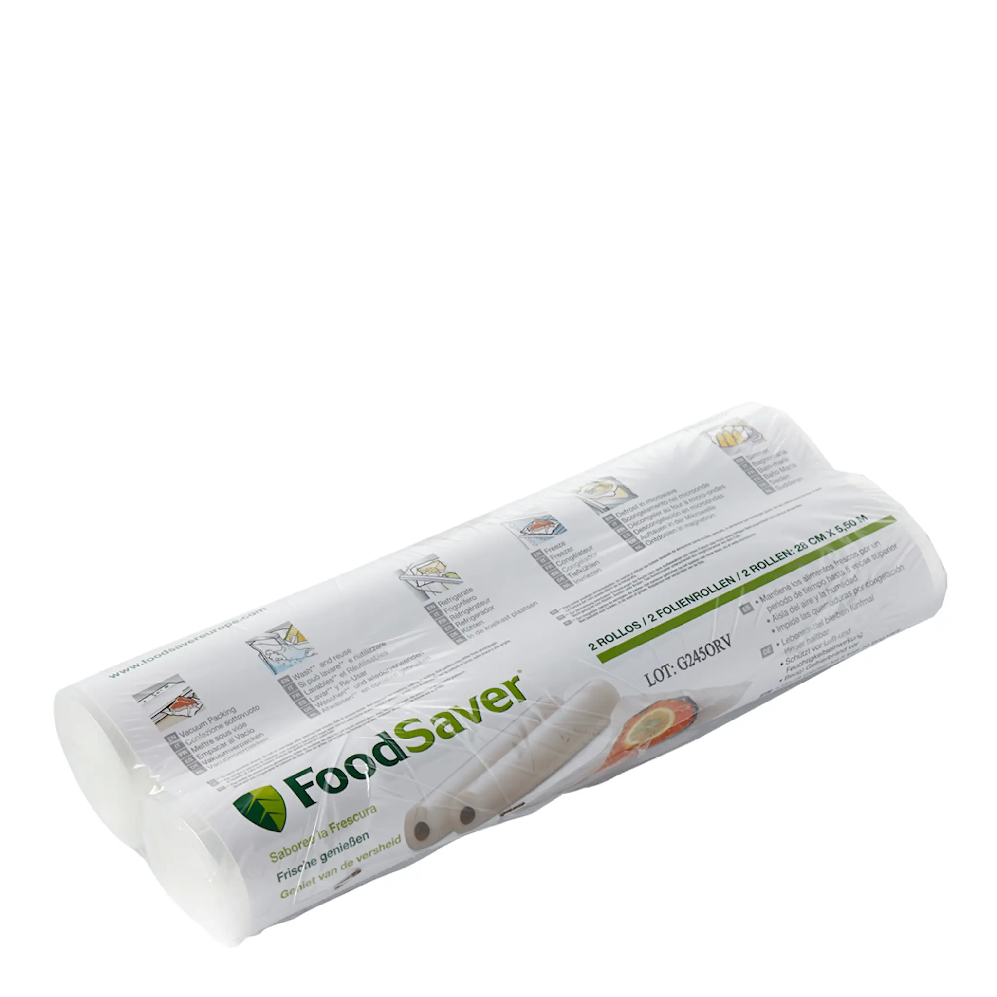Foodsaver Rulle 28 cm FSR2802 2-pack