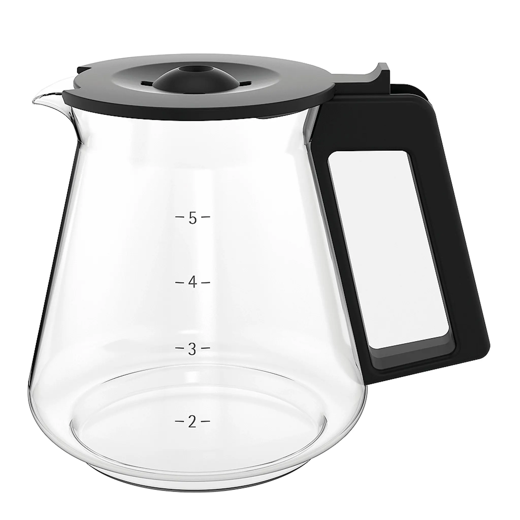 WMF KITCHENminis Kaffebryggare Kimis Glas