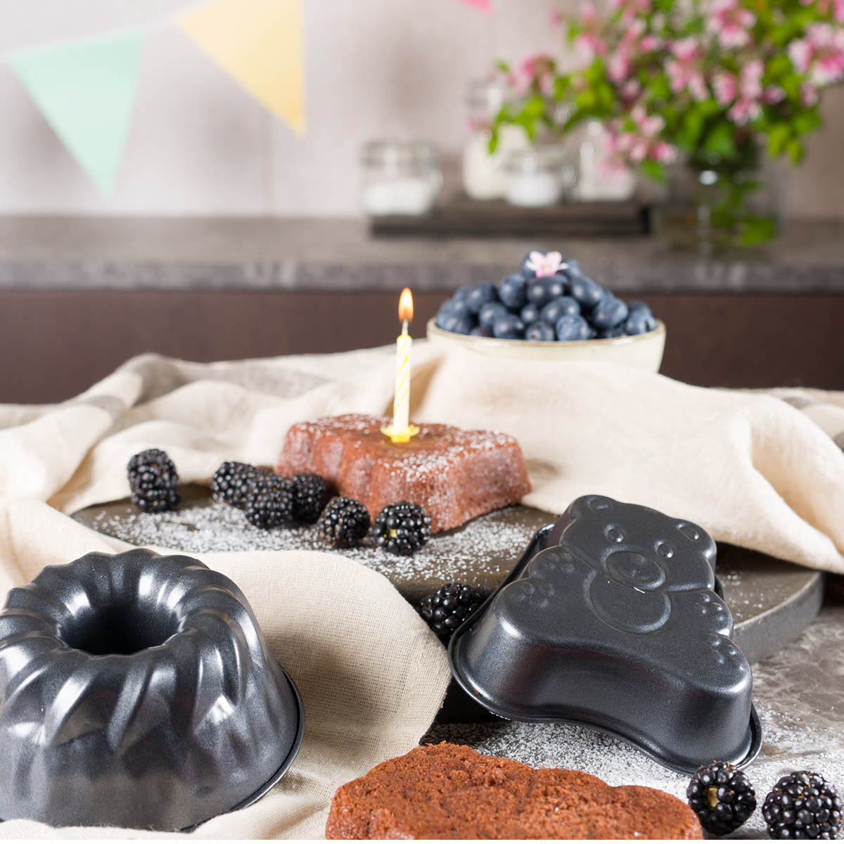 Modern House BAYk Kakkuvuoka 11 cm 16 cl Harmaa