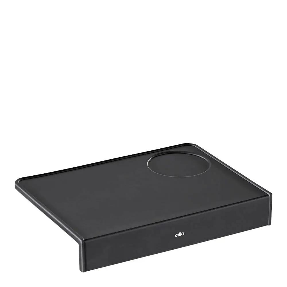 Barista tampermatte 20x15 cm svart