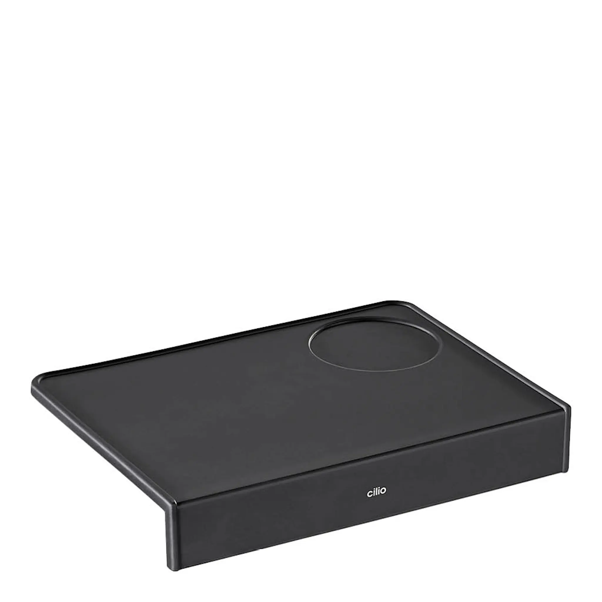 Cilio Barista tampermatta 20x15 cm svart