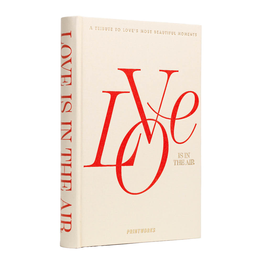 Printworks Love is in the Air fotobok beige